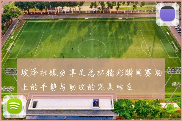 埃泽社媒分享足总杯精彩瞬间赛场上的平静与助攻的完美结合