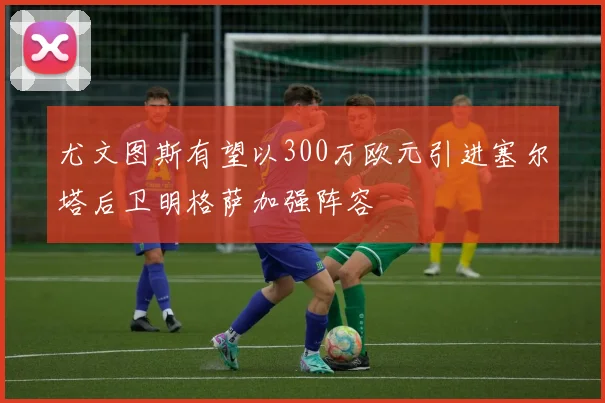 尤文图斯有望以300万欧元引进塞尔塔后卫明格萨加强阵容