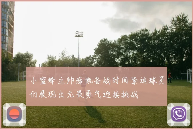 小蜜蜂主帅感慨备战时间紧迫球员们展现出无畏勇气迎接挑战
