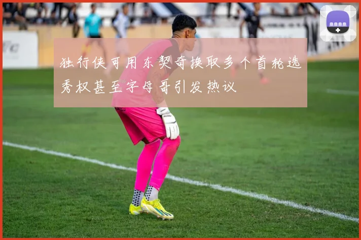 独行侠可用东契奇换取多个首轮选秀权甚至字母哥引发热议